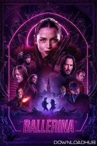 From The World of John Wick Ballerina (2025) Hindi Dubbed Movie