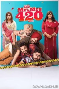 Mr And Mrs 420 Again (2025) Punjabi Movie
