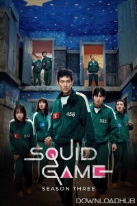 Squid Game (2025) Season 3 Hindi Dubbed Web Series