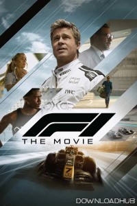 F1 The Movie (2025) Hindi Dubbed Movie